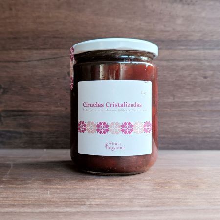 Criruelas cristalizadas